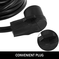 RV Power Cord 50Ft 40 Amp RV Extension Cord AWG8 40 amp rv Extension Cord Truck Trailer Motorhome Camper RV Cord Grip Handles Camper Trailer Power Supply Cable