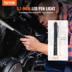5.9 Inch Rechargeable Penlight 300 lumens 3 Lighting Modes Pocket Penlight