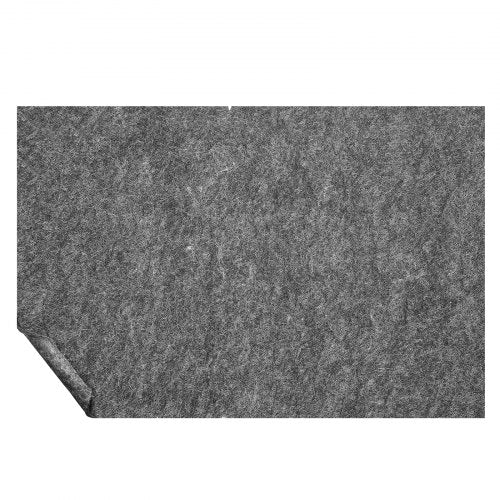 Bostome 4'x6' rug pad gripper with 0.47" thick polyester for comfort and floor protection.
