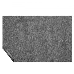 Bostome 4'x6' rug pad gripper with 0.47" thick polyester for comfort and floor protection.