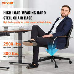 Office Chair Base Replacement 28" Heavy Duty Metal Stool Base 2500 lbs