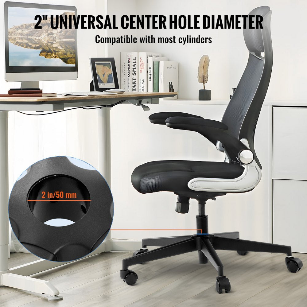 Office Chair Base Replacement 28" Heavy Duty Metal Stool Base 2500 lbs