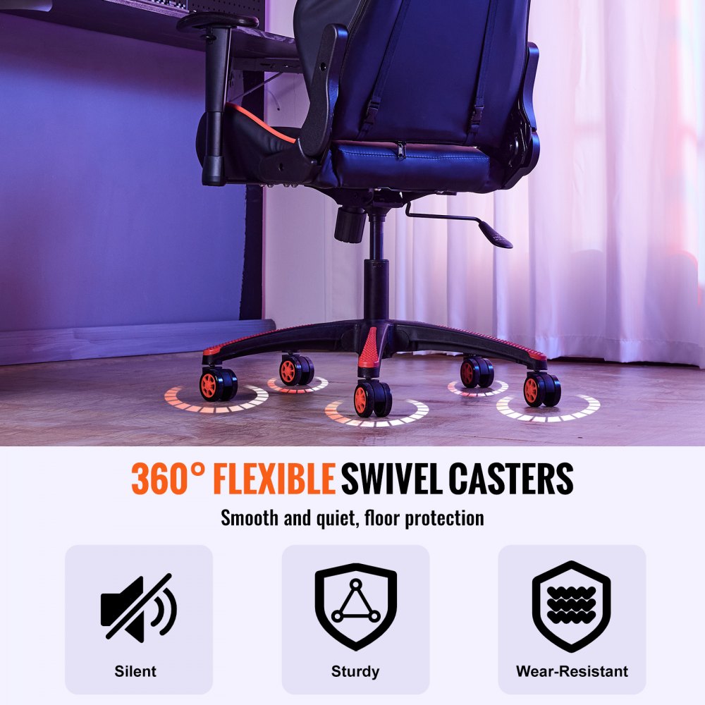Office Chair Base Replacement 28" Heavy Duty Swivel Chair Base 2500 lbs