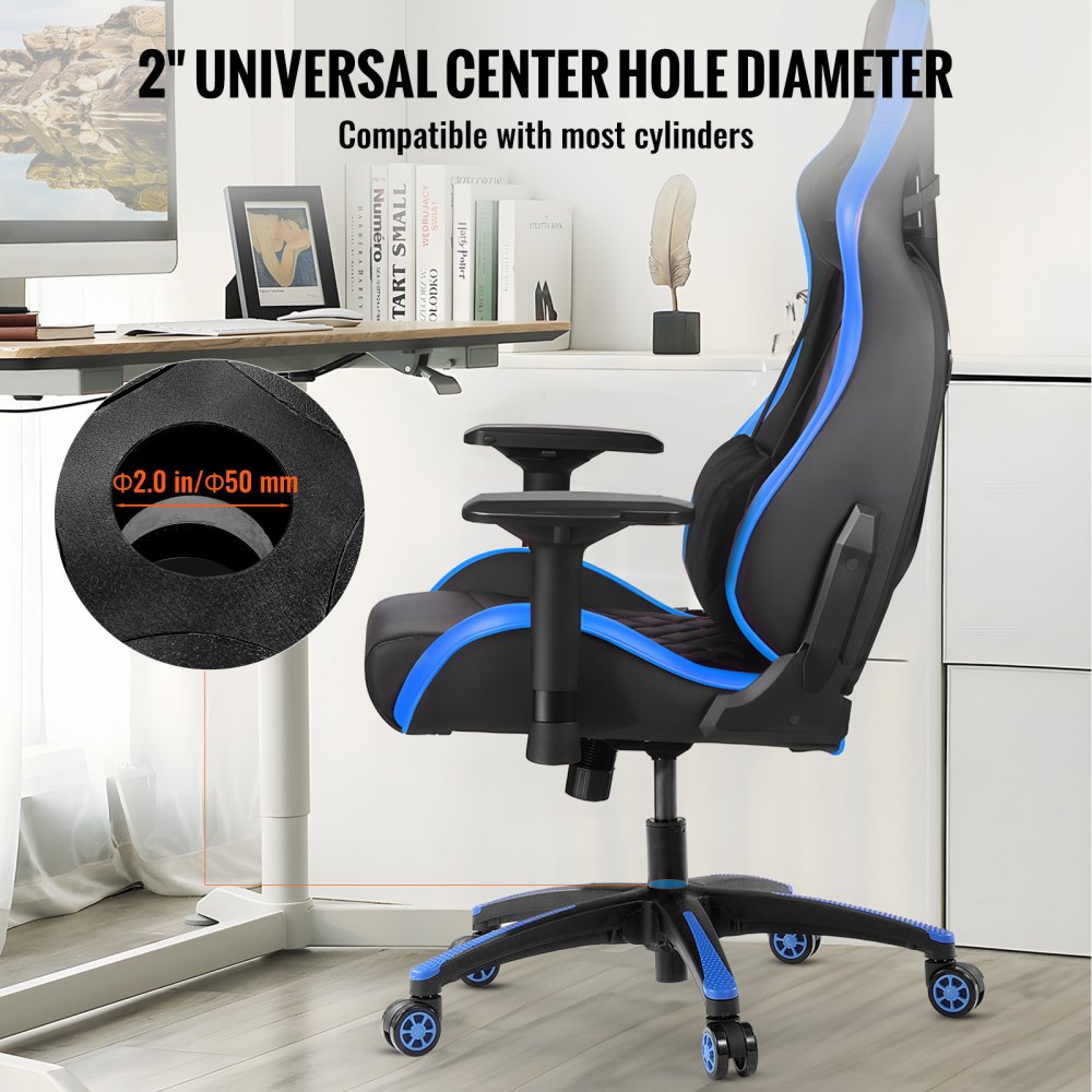 Office Chair Base Replacement 28" Heavy Duty Swivel Chair Base 2500 lbs