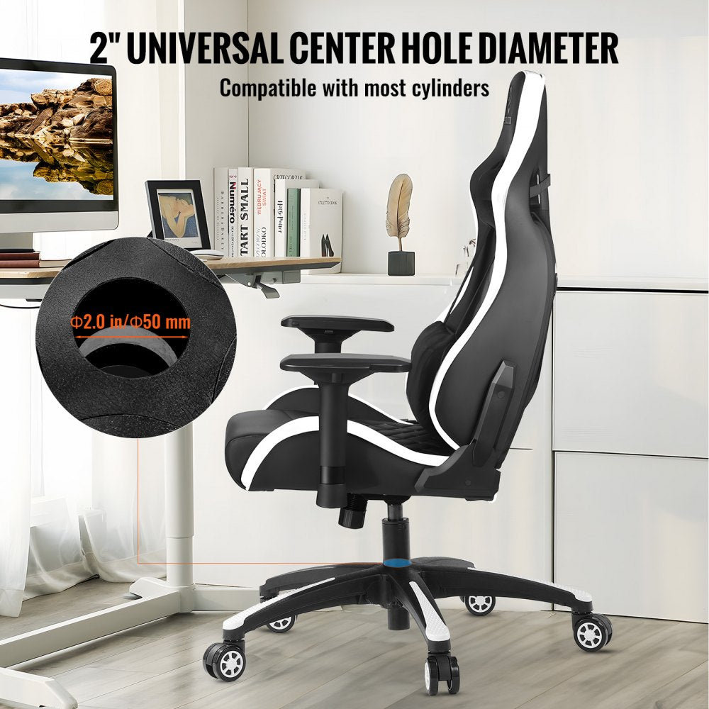 Office Chair Base Replacement 28" Heavy Duty Swivel Chair Base 2500 lbs