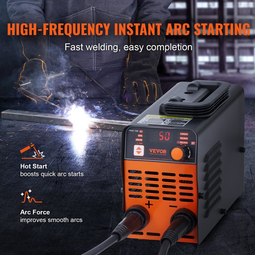 ARC Stick Welder 110V 100A Stick/Lift TIG 2-in-1 Welding Machine Hot Start