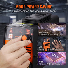 ARC Stick Welder 110V 100A Stick/Lift TIG 2-in-1 Welding Machine Hot Start