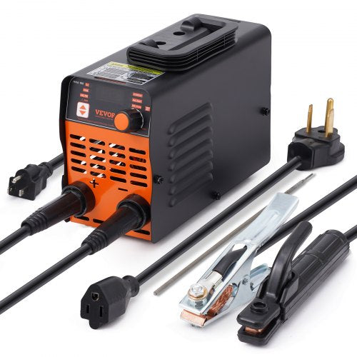 ARC Stick Welder 110V/220V 120A 2-in-1 Lift TIG Welding Machine Hot Start