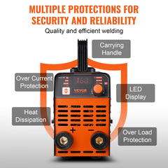 ARC Stick Welder 110V/220V 120A 2-in-1 Lift TIG Welding Machine Hot Start