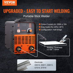 ARC Stick Welder 110/220V 120/160A 2in1 Lift TIG Welding Machine Hot Start