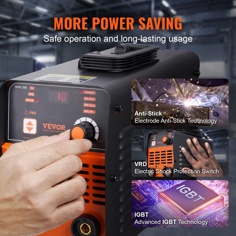 ARC Stick Welder 110/220V 120/160A 2in1 Lift TIG Welding Machine Hot Start