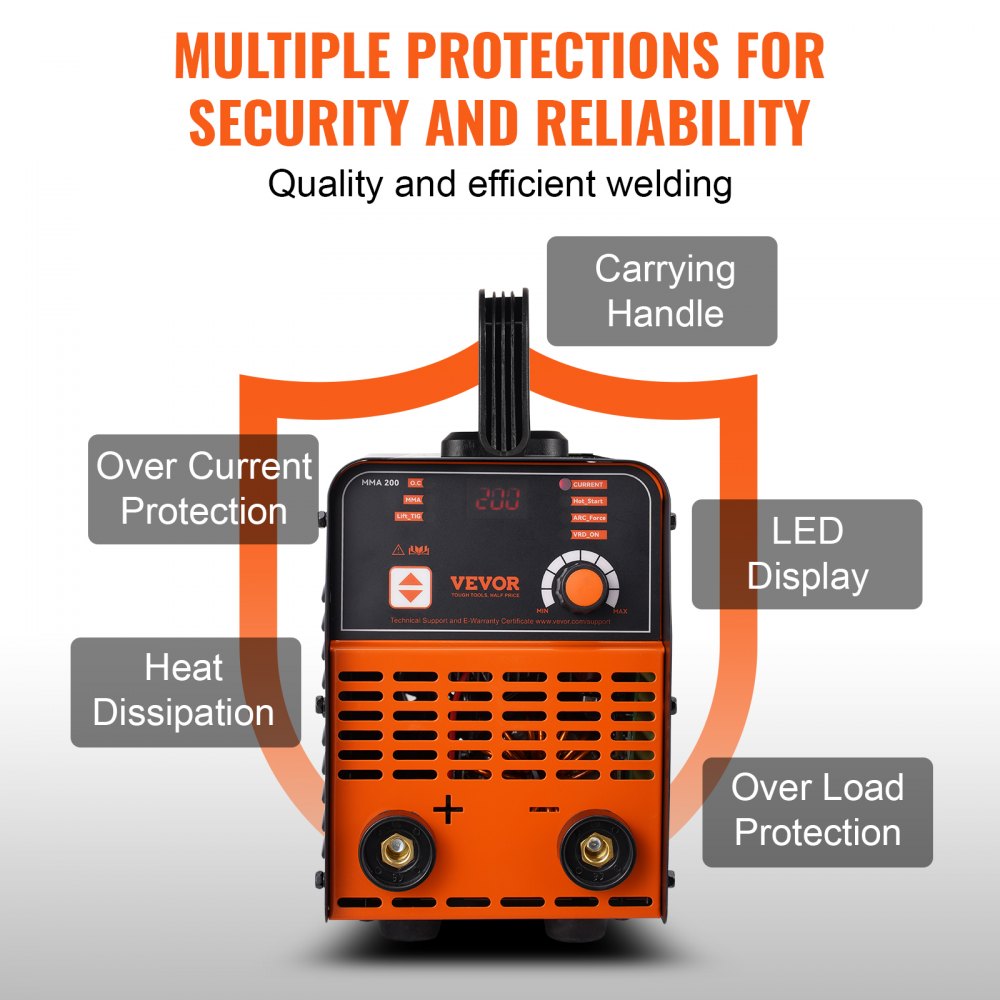 ARC Stick Welder 110/220V 120/160A 2in1 Lift TIG Welding Machine Hot Start