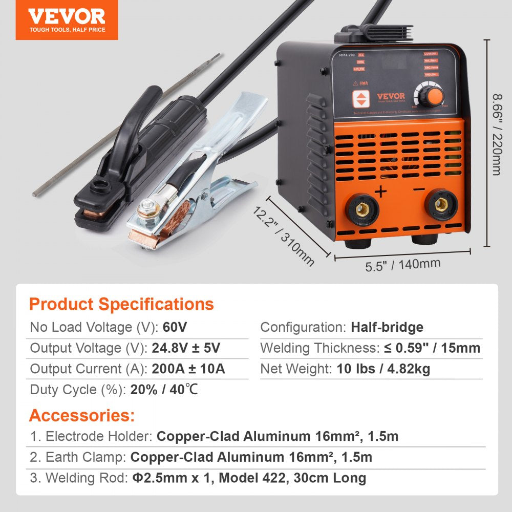 ARC Stick Welder 110/220V 120/160A 2in1 Lift TIG Welding Machine Hot Start