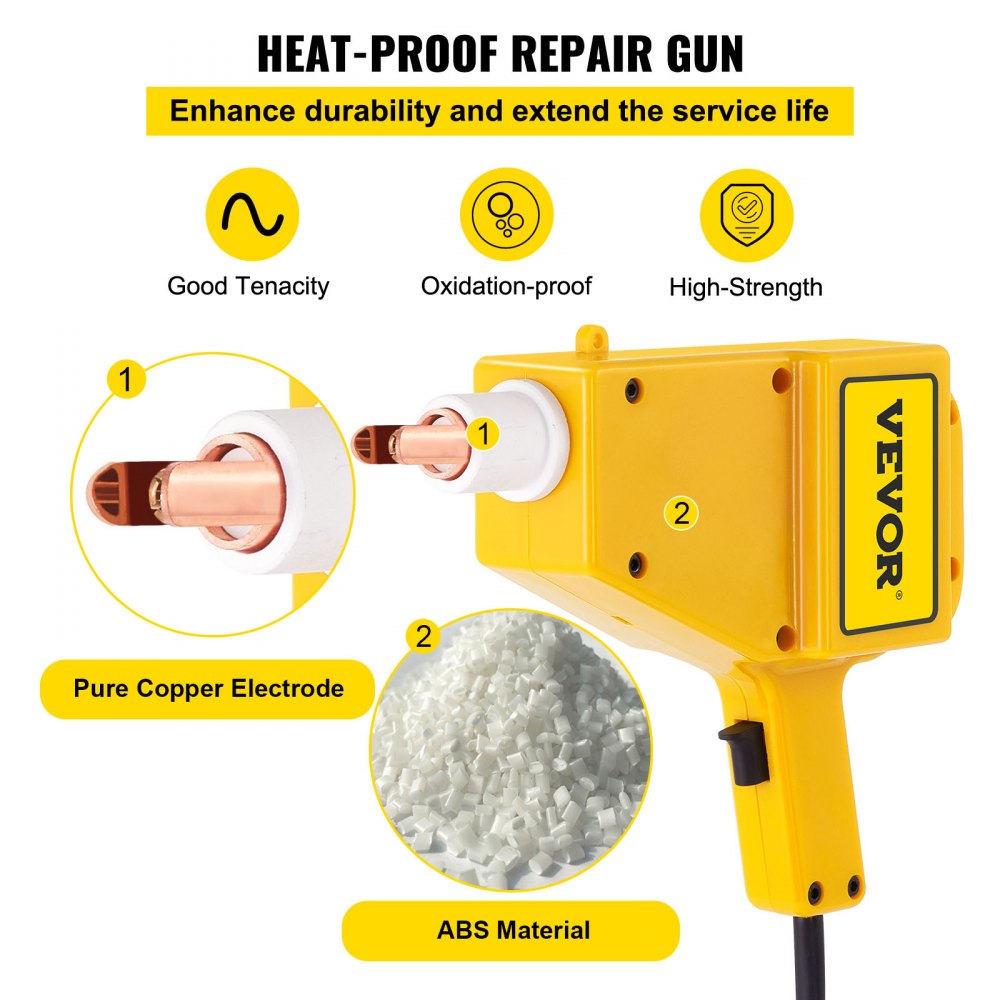 Auto Body Dent Repair Kit Stud Welder Kit 800VA Stud Dent Puller Spot