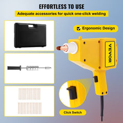 Auto Body Dent Repair Kit Stud Welder Kit 800VA Stud Dent Puller Spot