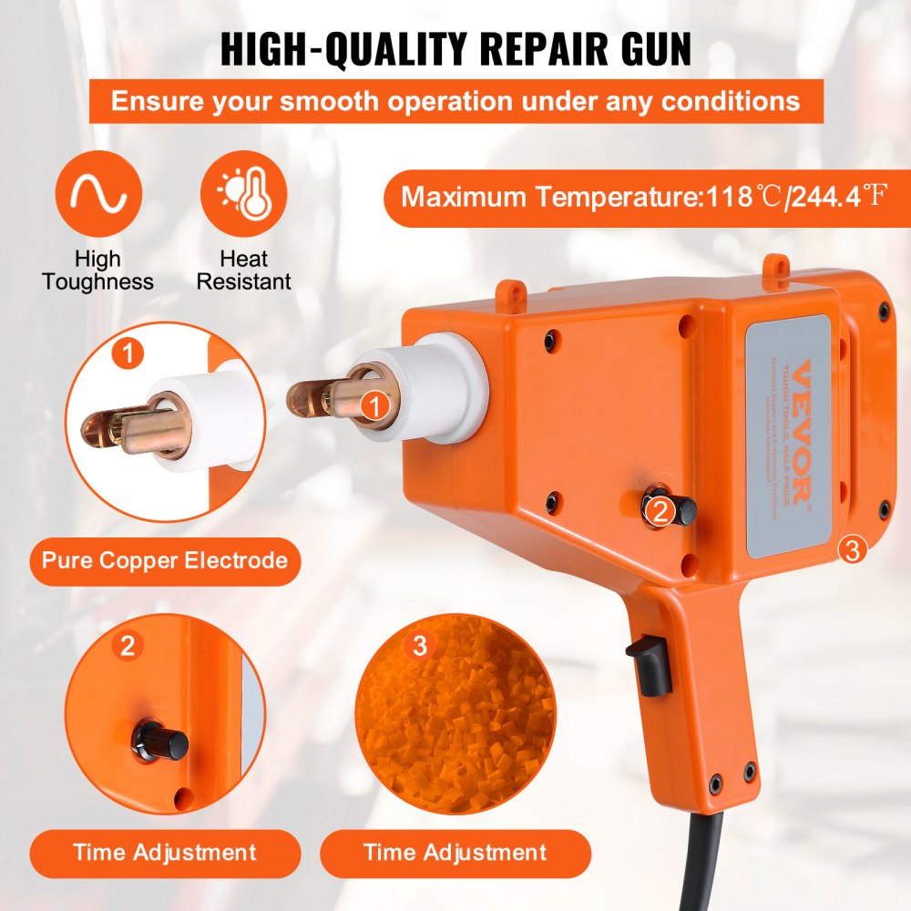 Stud Welder Starter Spot Puller Hammer Dent Remove Auto Repair Tool