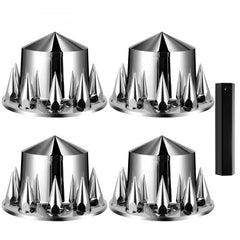 Rear Axle Cover Combo Kit ABS Lug Nut Covers with Nut Cover Tools