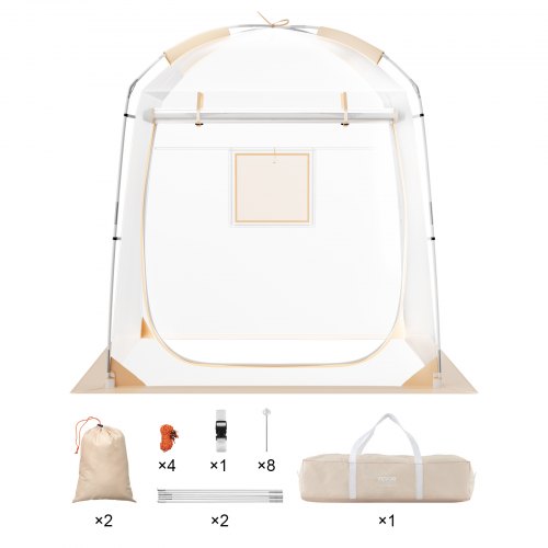 Sports Tent Instant Tent Shelter Weather Proof 2-4 People Bubble Tent