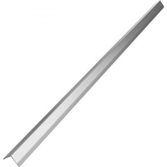 Stainless Steel Corner Guards 1.5 x 1.5 x 48 inch Metal Wall Corner Protector Pack of 10 Corner Guards 20 Ga 304 Stainless Corner Guard with 90-Degree Angle for Wall Protection and Decoration