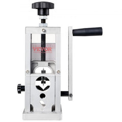 Manual Wire Stripping Machine, 0.06``-1.5`` Copper Stripper with Hand Crank or Drill Powered, Visible Stripping Depth Reference, Portable Aluminum Frame Wire Peeler for Scrap Copper Recycling