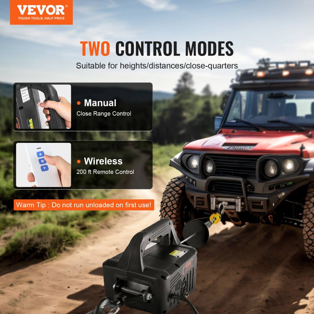 1100 lbs Electric Hoist Winch, 2-in-1 1500W Portable Power Winch Crane, 23 ft Lifting Height, Attic lift with Wireless Remote Control, for Garage, Warehouse, Factory Lifting Towing