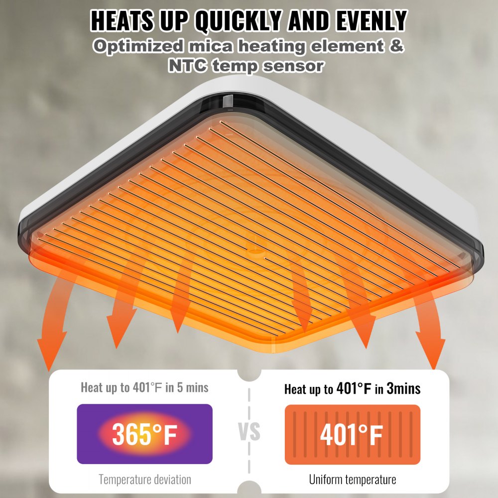 Bostome 7x6" portable heat press machine with digital display and compact design for DIY projects.