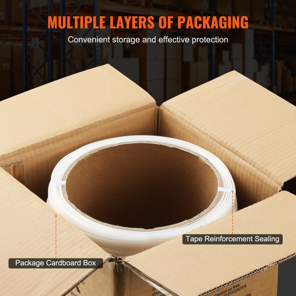 Packaging Woven Strapping Roll 1/2" x 0.03" x 660` Banding Strap 882 lbs