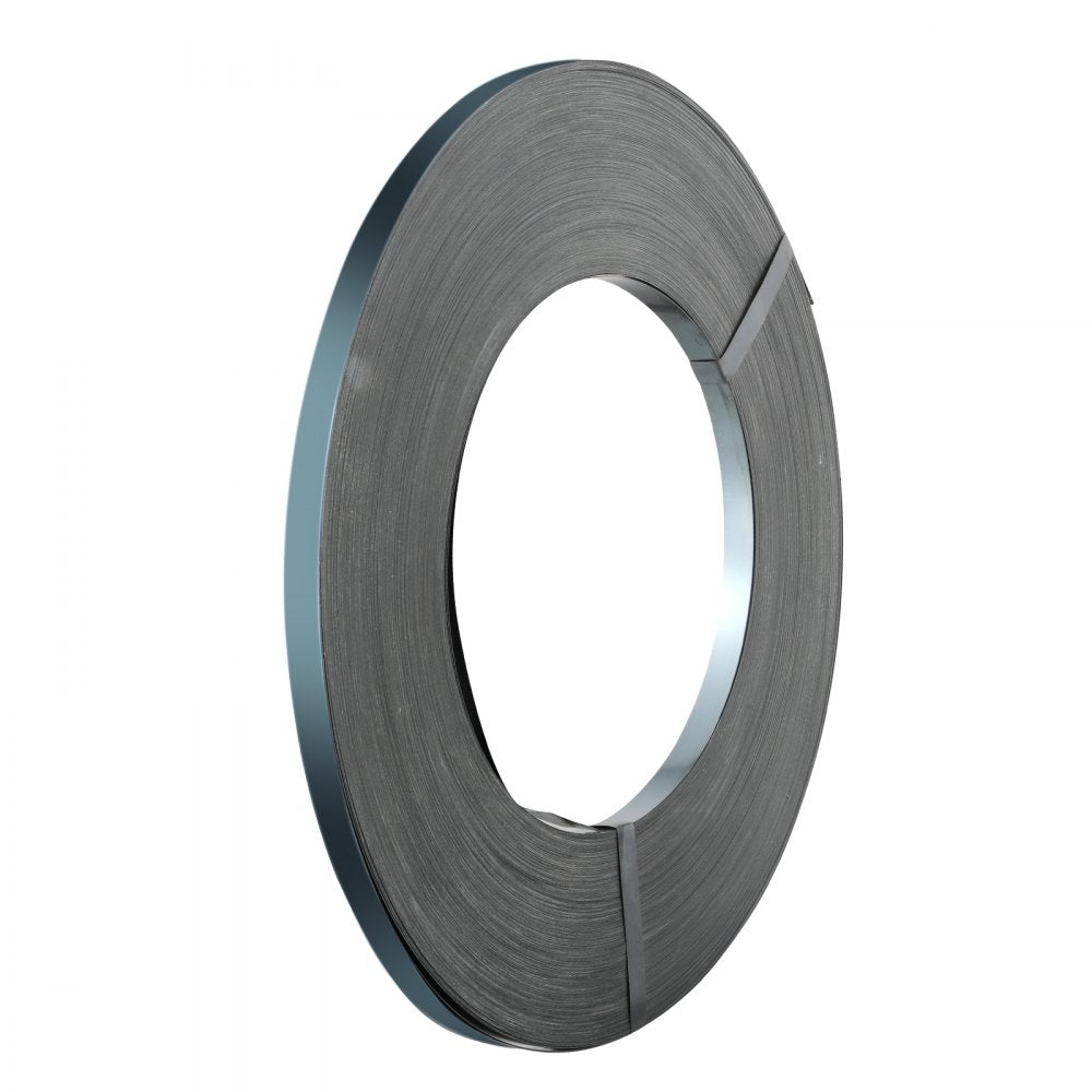 Packaging Steel Strapping Roll 3/4" x 0.02" x 1640` Banding Strap 1700 lbs