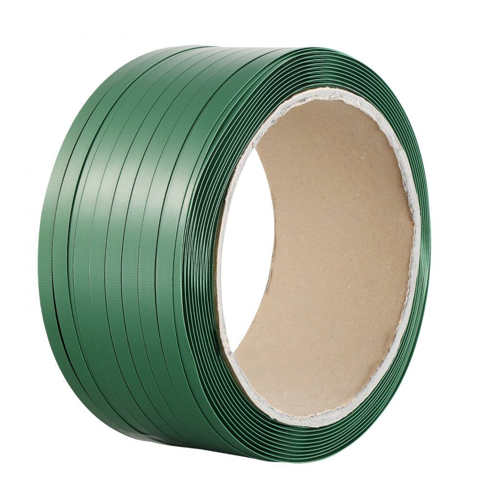 Packaging Polyester PET Strapping Roll 0.63" x 0.03" x 1000` Banding Strap