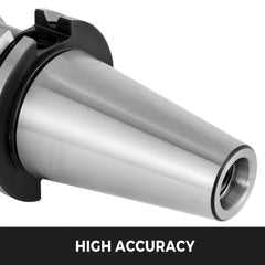 Metal CAT40 ER32 collet holder with 2.75-inch gage length and hardened steel construction.
