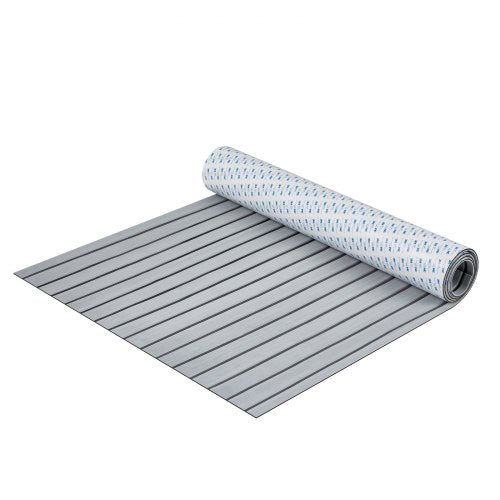 Boat Flooring, EVA Foam Boat Decking 94.5" x 35.4", Non-Slip Self-Adhesive Flooring, 23.2 sq.ft Marine Carpet for Boats, Yacht, Pontoon, Kayak Decking