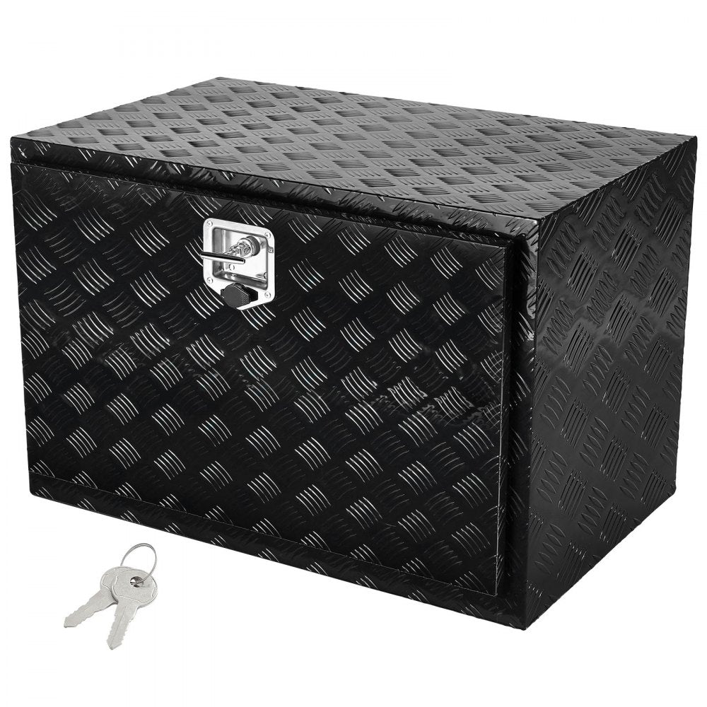 Underbody Aluminum Truck Tool Box 48" x 24" x 24" Trailer RV Tool Storage