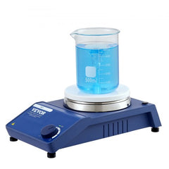 Magnetic Stirrer, 0-1500 RPM Stir Plate with Adjustable Speed Knob, 20L Plate Stirrer Kit, Stir Bar Included