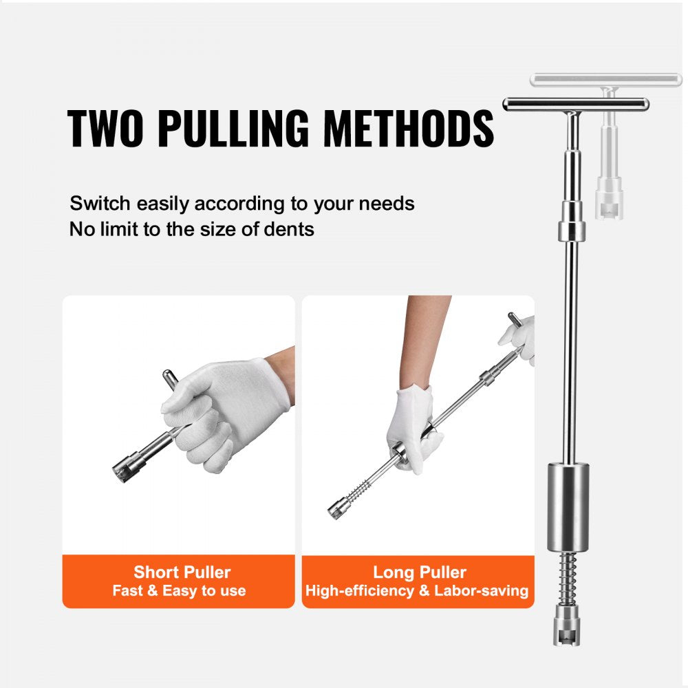 Car Body Dent Puller Bridge Lifter Tool Paintless Hail Remover Repair Kit