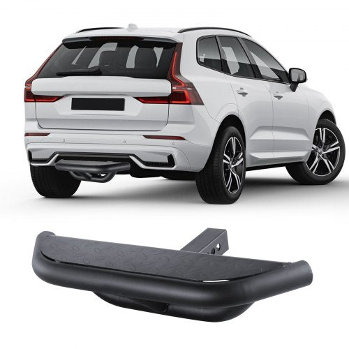 Hitch Step for 2" Receiver Universal Trailer Tow Rear Bumper Guard Steel