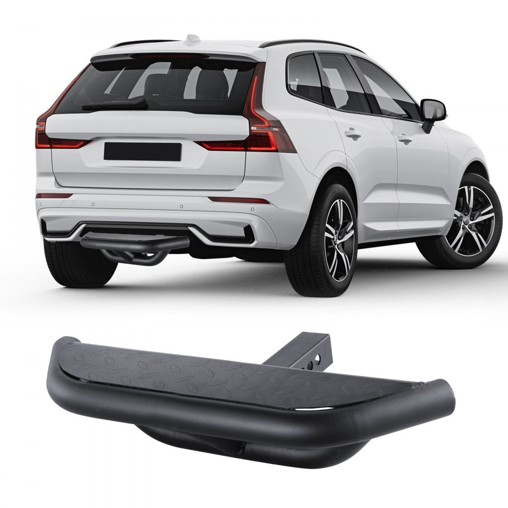 Hitch Step for 2" Receiver Universal Trailer Tow Rear Bumper Guard Steel