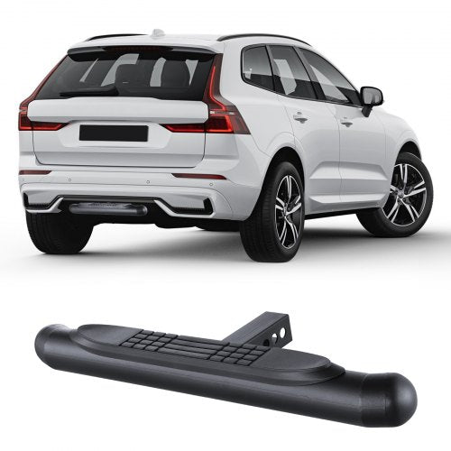 Hitch Step for 2" Receiver Universal Trailer Tow Rear Bumper Guard Steel