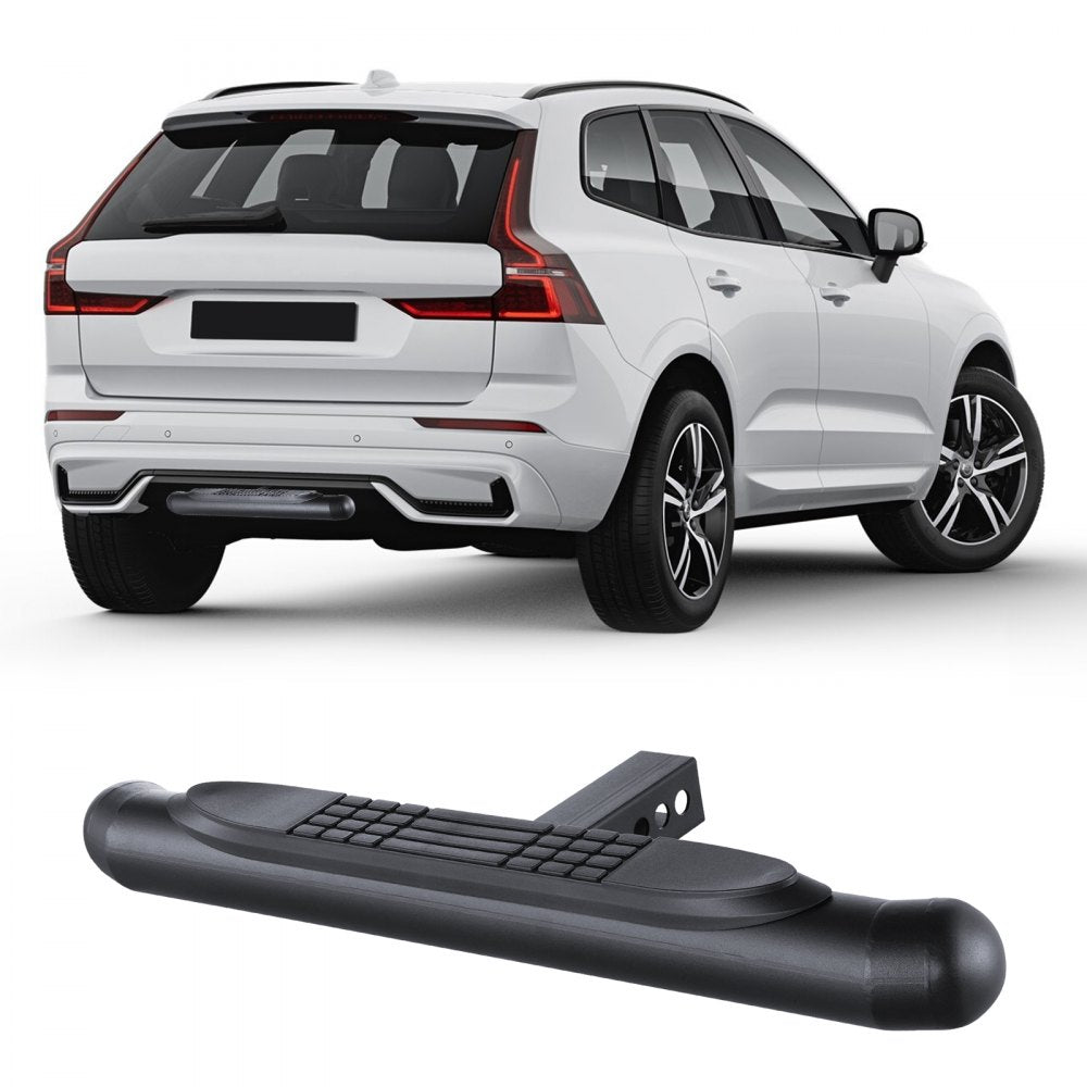 Hitch Step for 2" Receiver Universal Trailer Tow Rear Bumper Guard Steel