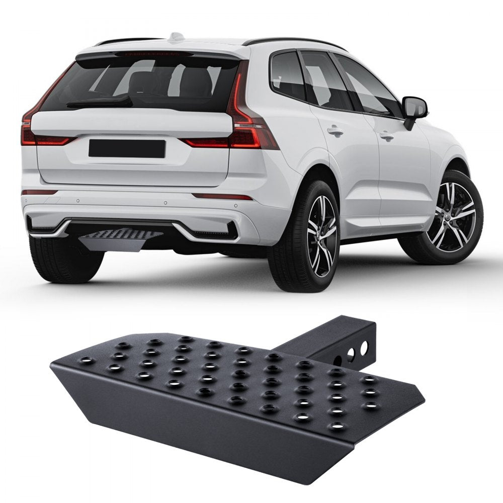 Hitch Step for 2" Receiver Universal Trailer Tow Rear Bumper Guard Steel
