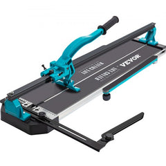 Bostome 24 inch manual tile cutter with single rail and laser guide for precise tile cuts.