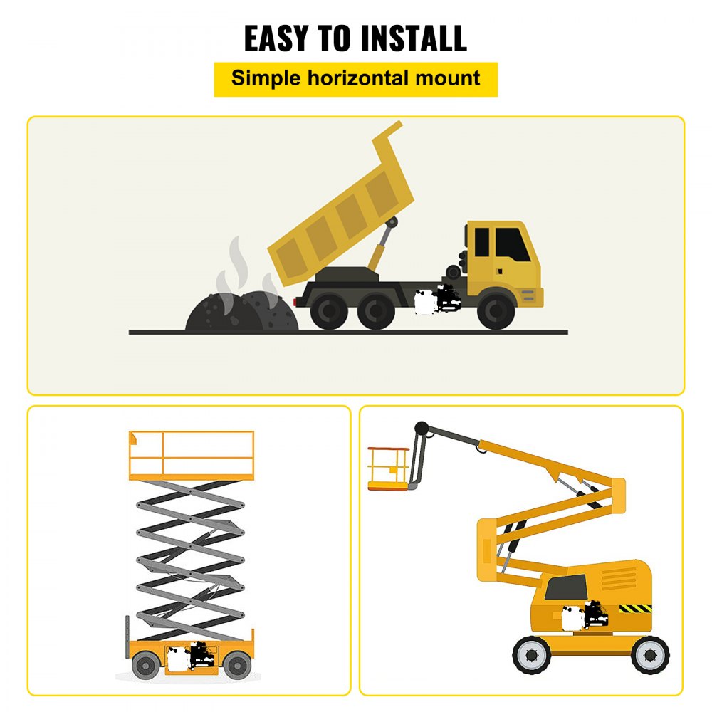 Bostome 12V double acting hydraulic pump with 4.5-quart reservoir and handheld remote.
