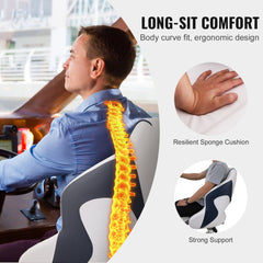 Captain Bucket Seat Boat Seat, Flip Up Boat Seat, with Thickened Sponge Padding, Flip-up Bolster Boat Captain Chair for Fishing Boat, Sightseeing Boat, Speedboat, Canoe, 1-Piece