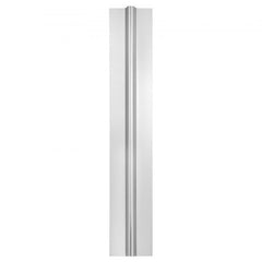 100pcs 2ft aluminum PEX heat transfer plates with 1/2 inch U-shaped channels.