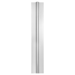 PEX Heat Transfer Plates, 200 pcs Box Radiant Heat Transfer Plates, 2ft Aluminum PEX Heat Transfer Plates, 1/2 inch Heat Transfer Plates Designed for PEX Tubing