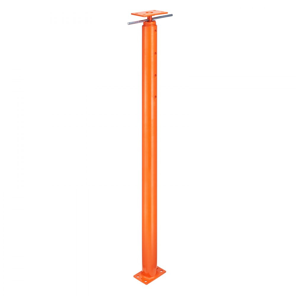 Adjustable Floor Jack Post House Floor Leveling Lift 54"-150" Height Range