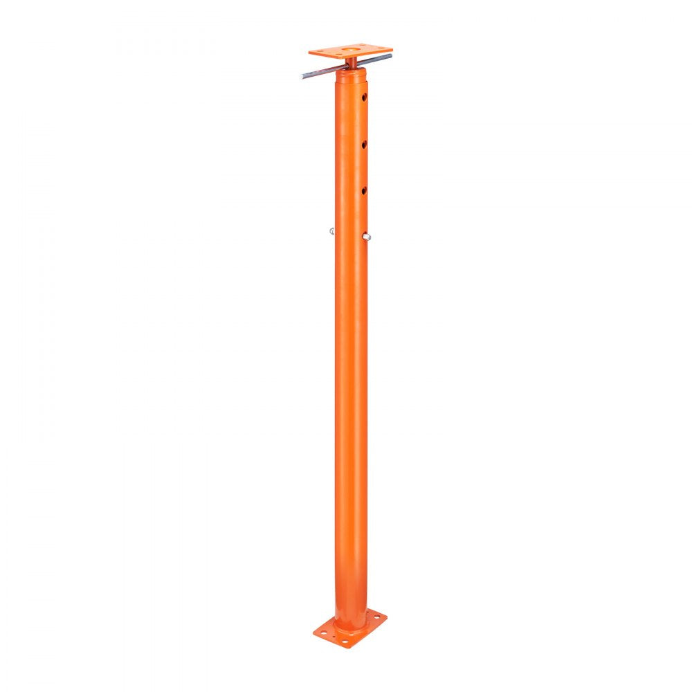 Adjustable Floor Jack Post House Floor Leveling Lift 56"-100" Height Range