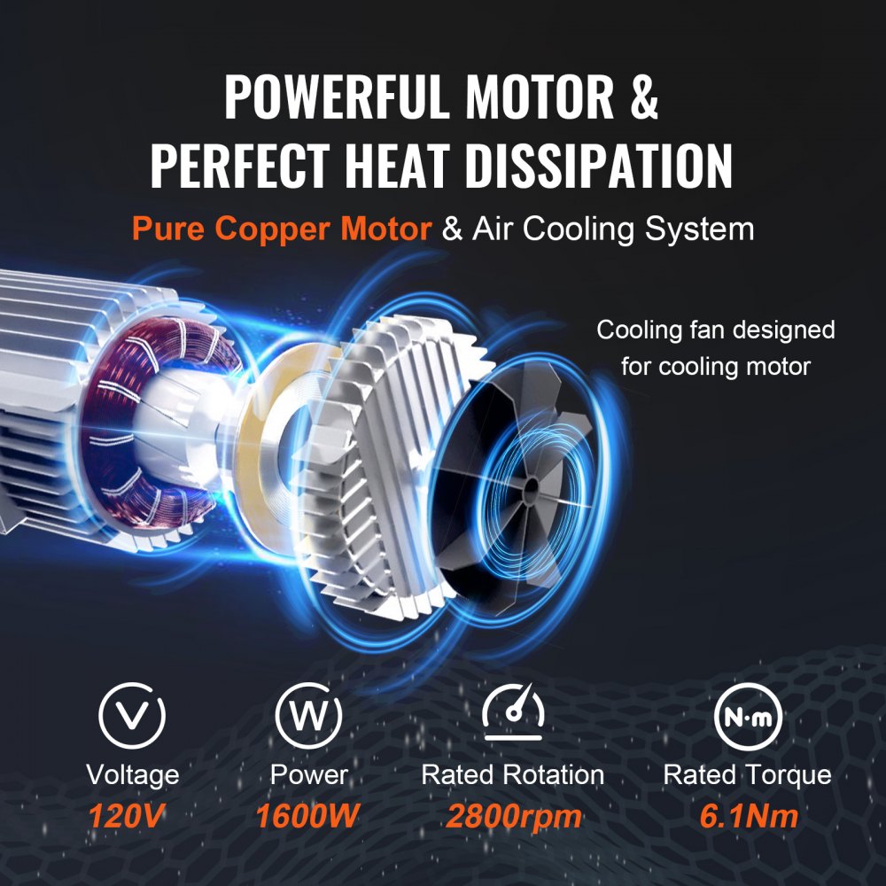 2200 lbs Wireless Attic Lift, 1600W 110V Electric Hoist with Wireless Remote Control, 40ft Single Cable Lifting Height & Pure Copper Motor, for Garage Warehouse Factory