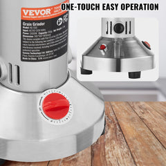 550g Commercial Spice Grinder Electric Grain Mill Grinder High Speed