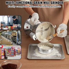 550g Commercial Spice Grinder Electric Grain Mill Grinder High Speed