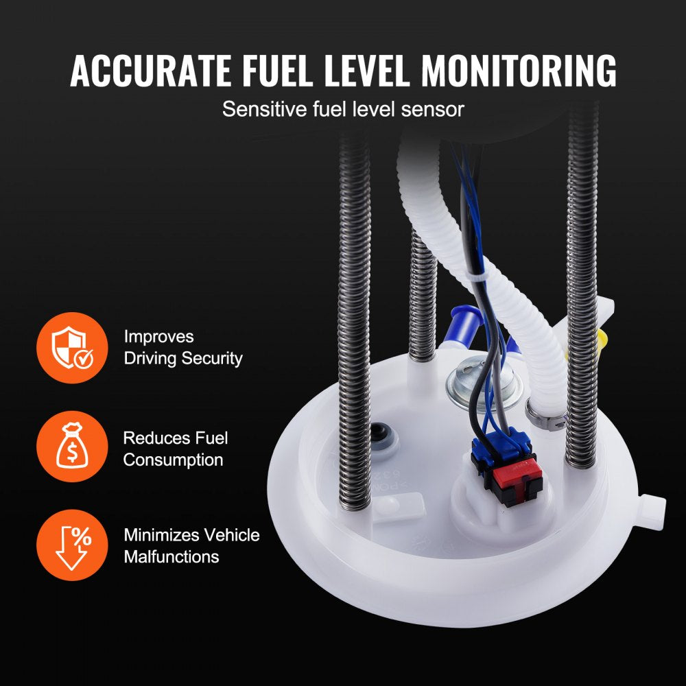 Electric Fuel Pump Module Assembly for Chevrolet Silverado and GMC Sierra